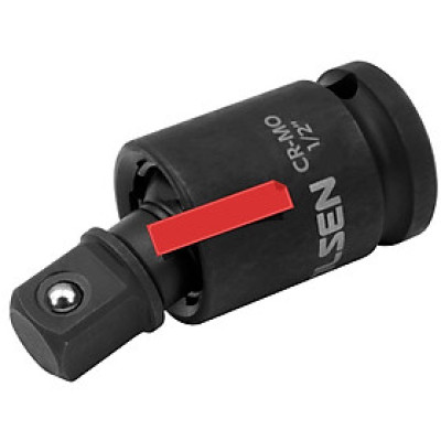 ĐẦU NỐI LẮC LÉO ĐEN 1/2 (CÔNG NGHIỆP) TOLSEN 18288 - HÀNG CHÍNH HÃNG