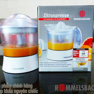 Máy Vắt Cam Rommelsbacher CHLB Đức ZP 40 - Hàng Chính Hãng