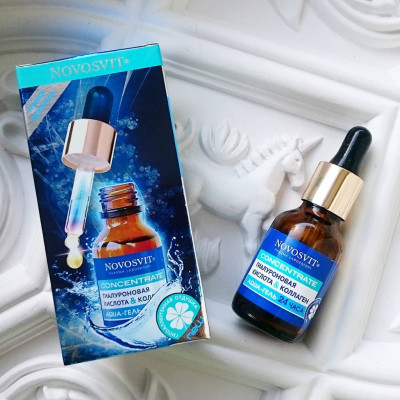 Novosvit xanh - Serum Novosvit collagen & acid hyaluronic