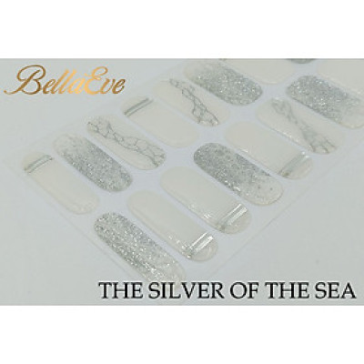 Set 34 Miếng Dán Móng Tay Chân Silicon Nhập Khẩu Hàn Quốc Silicon Bellaeve