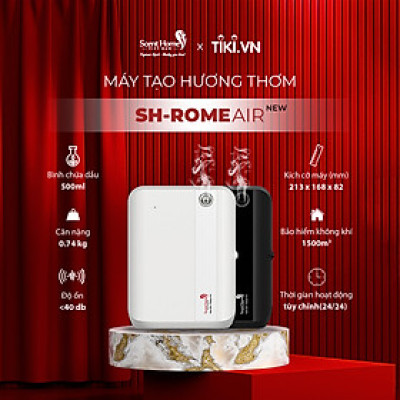 Máy tạo hương thơm cao cấp Scent Homes (SH- ROME AIR)