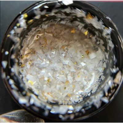 Gel Nhũ Xà Cừ Trắng Monya 8g Làm Nail, Tạo Hiệu Ứng Móng Đẹp Mắt: Ẩn Xà Cừ, Vân Đá, Gel Ẩn, Dễ Sử Dụng Cho Móng Lấp Lánh Nữ Women