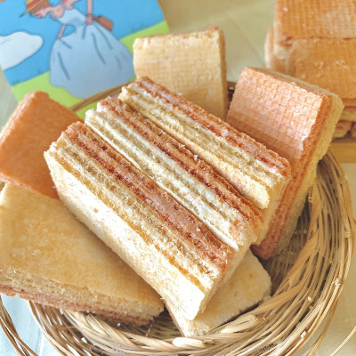 Bánh Xốp Kem Sầu Riêng 400g VIETTIN MART