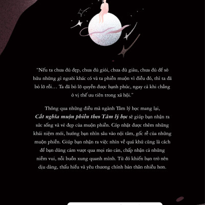 Cắt Nghĩa Muộn Phiền Theo Tâm Lý Học