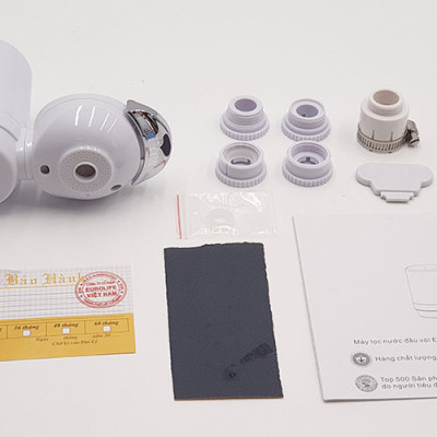 Đầu Lọc Nước Trực Tiếp Tại Vòi Eurolife EL-LS-D10 (Trắng) - Hàng Chính Hãng