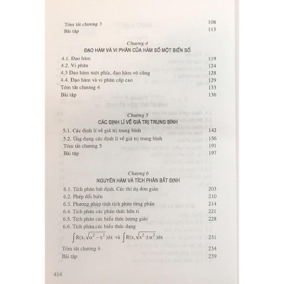 Sách - Bộ Toán Học Cao Cấp Và Bài Tập Toán Cao Cấp Tập 2 - Phép Tính Giải Tích Một Biến Số - KHỔ NHỎ - NXB Giáo Dục - HV