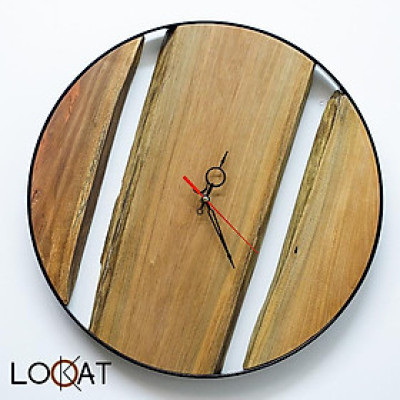 Đồng Hồ Treo Tường Chế Tác Mang Vẻ Đẹp Tự Nhiên - Tinh Tế DH12050055