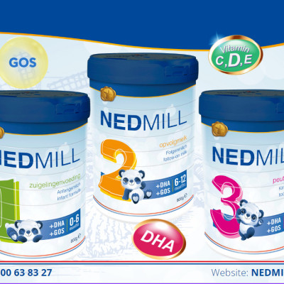 SẢN PHẨM DINH DƯỠNG NEDMILL STAGE 2 DÀNH CHO TRẺ TỪ 6-12 THÁNG TUỔI