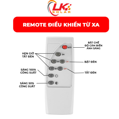 Đèn Led Ốp Trần Năng Lượng Mặt Trời Siêu Sáng 100W CHÍNH HÃNG- LK SOLAR XDD-77100, Sử dụng 100% năng lượng mặt trời, dễ dàng lắp đặt ngoài ban công, phòng khách, phòng ngủ, cảm biến ánh sáng, có remote điều khiển từ xa