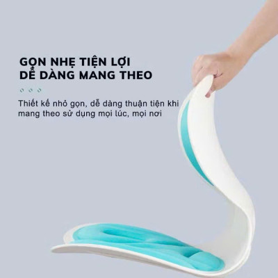 Ghế Công Thái Học Chỉnh Dáng Ngồi - Ghế Tựa Lưng Chống Cong Vẹo Cột Sống Cho Nam, Nữ, Trẻ Em - HÀNG CHÍNH HÃNG MINIIN