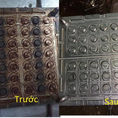 Chai xịt hóa chất tẩy rỉ sét JIP 694 500ml - Hàng chính hãng ICHINEN Nhật Bản - Loại bỏ hoàn toàn rỉ sét trên kim loại và máy móc