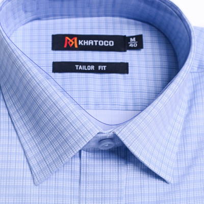 Áo sơ mi dài tay Khatoco (S-2XL)
