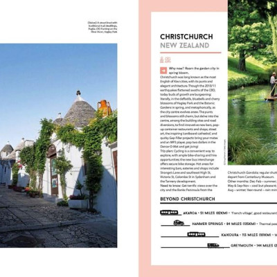 Sách - Where to Go When by Lonely Planet (hardcover)