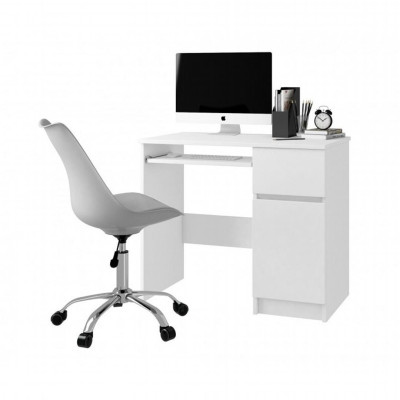 Bàn vi tính gỗ thiết kế tiện lợi SMLIFE Dalton