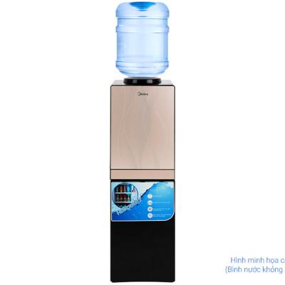 Cây nước nóng lạnh Midea YL1836S-B - Hàng Chính Hãng