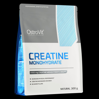 Creatine Monohydrate - Ostrovit (300g, 500g) Tăng Cơ, Tăng Sức Mạnh & Hiệu Suất Tập Luyện