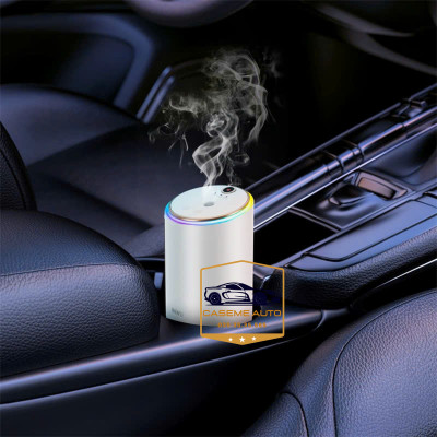 Máy Khuếch Tán Tinh Dầu Ô Tô Wi WU Starry Ambient Aroma Diffuser AR003 – Sang Trọng, Có Đèn LED, Pin 500mAh - Hàng Nhập Khẩu