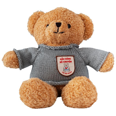 Gấu Bông Kể Chuyện - Người Bạn Tâm Tình Của Bé