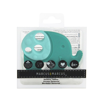 Đồ gặm nướu silicon cho bé Sensory Marcus & Marcus, từ 6 tháng