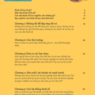 Kinh Tế Học Cho Thanh Thiếu Niên