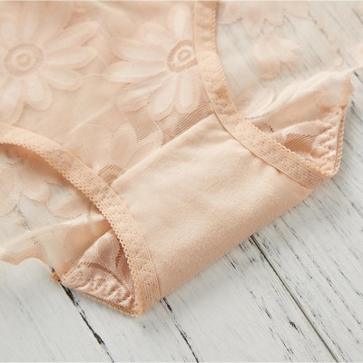 COMBO 5 QUẦN LÓT NỮ BÔNG ÉP HOA CÚC SEXY 817