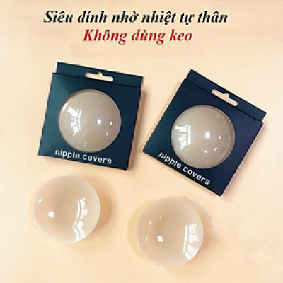 Miếng dán ngực silicon nhiệt tự thân