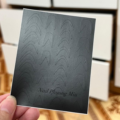 Miếng Dán Dặm Ombre Sticker Fen Đầu Móng Làm Nail, Mẫu Đẹp Sắc Nét, Siêu Tiện Lợi, Dặm Đầu Móng Nhanh Chóng, Giấy Decal Tự Dính, Dễ Sử Dụng Nữ