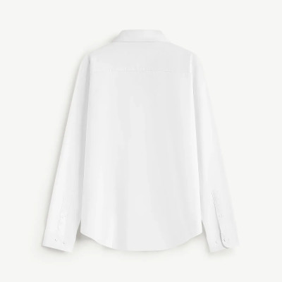 Áo sơ mi tay dài nam bamboo Form Fitted - RT 10F24SHL094 | ROUTINE CÀ MAU