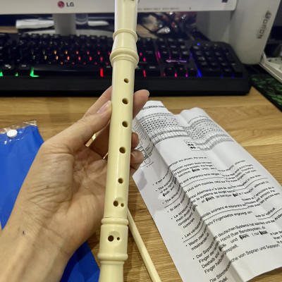 Sáo nhựa cho học sinh hàng chất lượng cao