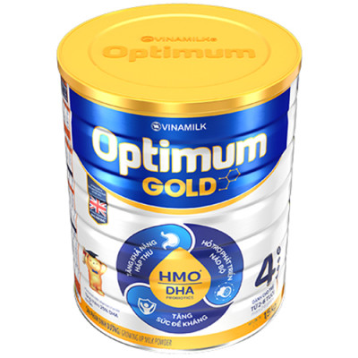 Sữa bột OPTIMUM GOLD Step 4 - Hộp thiếc 1,5kg (dành cho trẻ 2-6 tuổi)