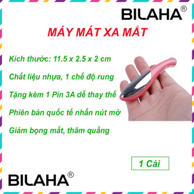 Máy mát xa mắt xóa nếp nhăn chống lão hóa, massage mặt nâng cơ xóa bọng mắt, thâm quầng (Hàng Chính Hãng)