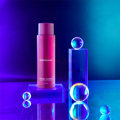 Tẩy tế bào chết dành cho da mặt Dermarium Tender Wonder 8% Lactic Acid (55ml/150ml) - Hàng chính hãng