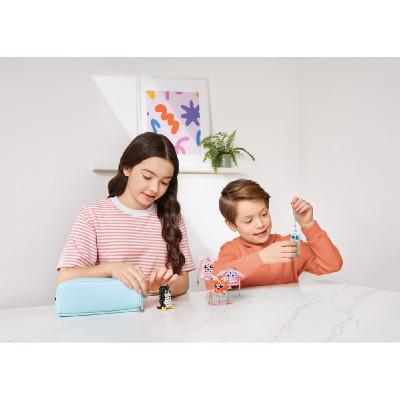 Đồ Chơi Bộ Làm Vòng Tay Tình Bạn Và Thú Cưng LinXo Voi Con MAKE IT REAL 6101MIR/PP