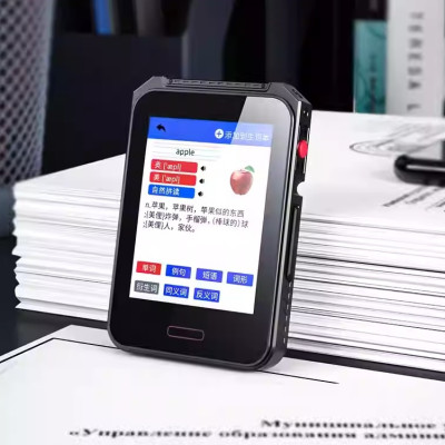 Máy Nghe Nhạc MP3 Màn Hình 2.4 inch, Bluetooth 5.3 Ruizu C3 Bộ Nhớ Trong 16GB - Hàng Nhập Khẩu