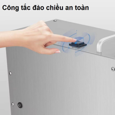 Máy cắt rau củ quả đa năng chuyên nghiệp thương hiệu Mỹ Septree cao cấp SL-12, Công suất 550W - Hàng Nhập Khẩu