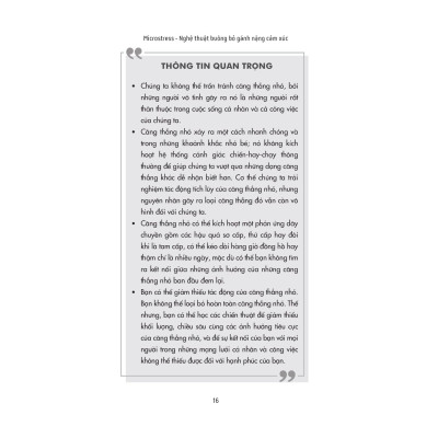 Microstress - Nghệ Thuật Buông Bỏ Gánh Nặng Cảm Xúc