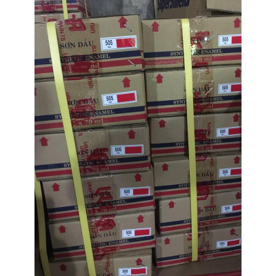 Sơn dầu màu đỏ Galant 505 70ml_1 két (12lon)