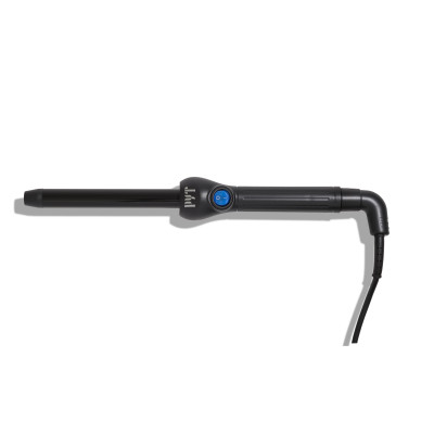 Máy Uốn Tóc PYT Clip Free Curling Wand 19mm - Màu Đen - Lõi Sứ Bọc Tourmaline - Kèm Găng Tay Chịu Nhiệt