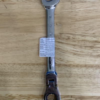 Cờ lê vòng miệng 13mm linh hoạt bánh cóc tự động 46404