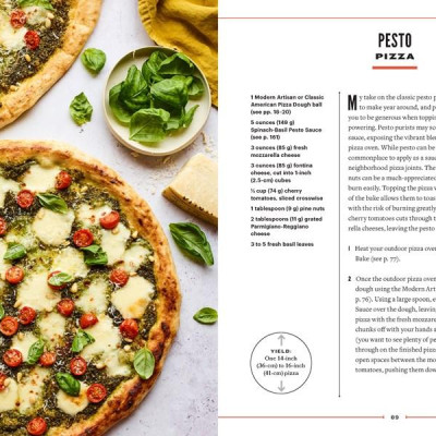 Sách - Epic Outdoor Pizza Oven Cookbook - Masterpiece Rec by Jonathon Schuhrke (UK edition, Hardcover Paper over boards)