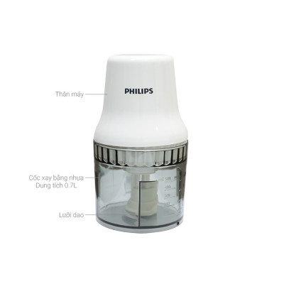 Máy xay thịt Philips HR1393/00 - Hàng chính hãng