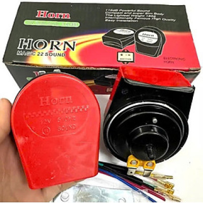 Còi ngân sử dụng điện 12V âm thanh lớn 