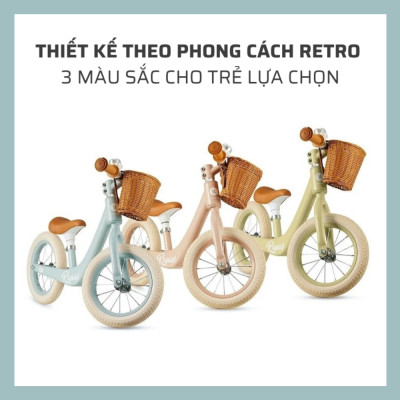 Xe cân bằng 2 bánh Kinderkraft Rapid2 cho bé từ 2 tuổi - Chính hãng