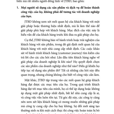 Khách Hàng Thật Sự Cần Gì?