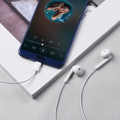 Tai Nghe Dây Hoco L10 chân Type C + Tặng 5 Dây Quấn Cáp - Chính Hãng 