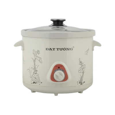Nồi Kho Đa Năng Gốm / Sứ 2.5L Đạt Tường - DTSC2.5S ; DTSC2.5G - Hàng Chính Hãng - DTSC25S - Sứ