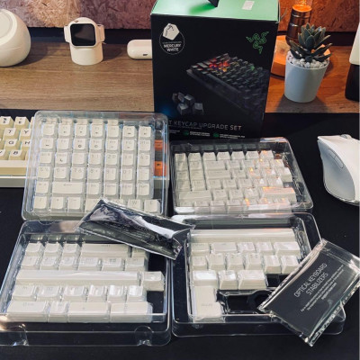 Bộ Keycap Razer PBT Upgrade Set_Mới, hàng chính hãng