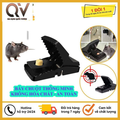 Bẫy chuột thông minh , CẠM BẪY CHUỘT THÔNG MINH BẰNG NHỰA