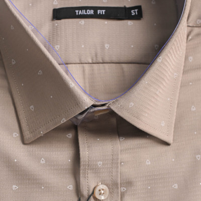 Áo sơ mi ngắn tay Khatoco