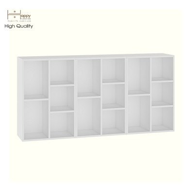 HAPPY FURNITURE , COMBO 3 kệ sách 5 ngăn - CATY , KSA_091, 156cm x 28cm x 77cm DxRxC